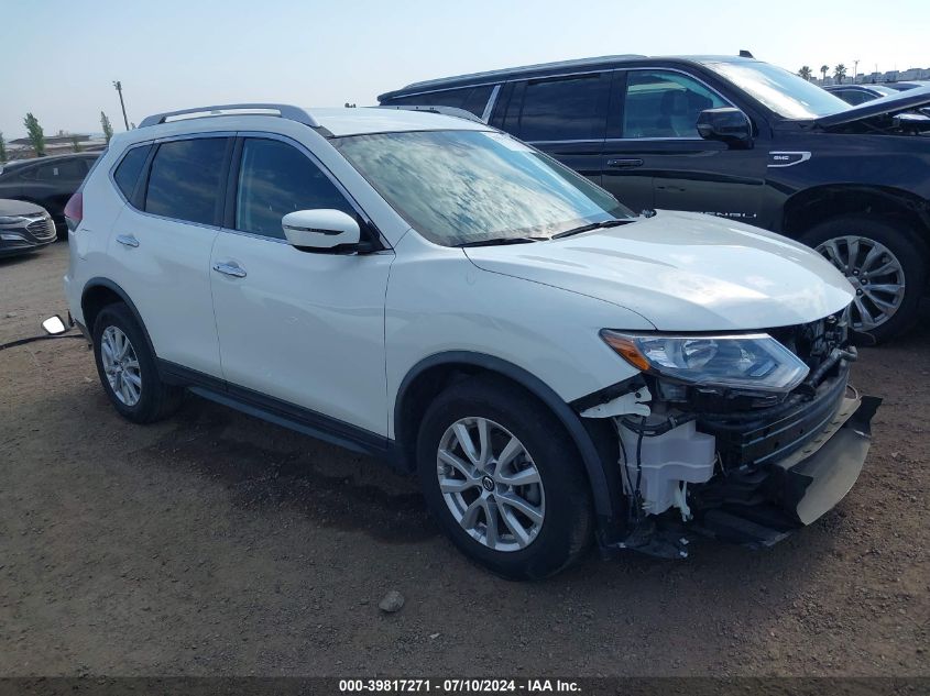 2020 NISSAN ROGUE SV FWD