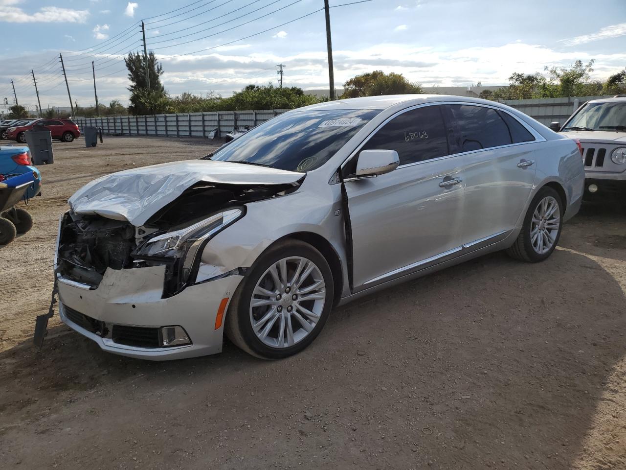 2018 CADILLAC XTS LUXURY