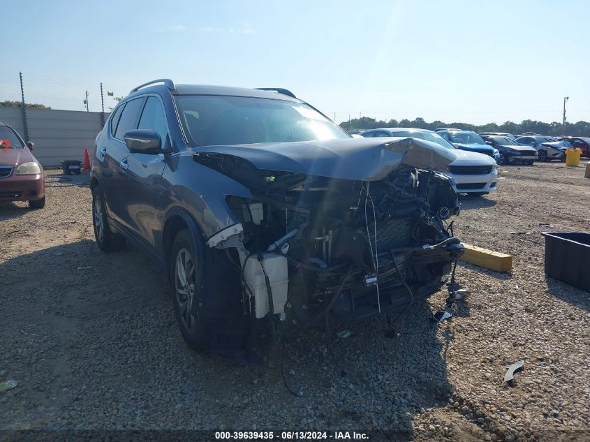 2015 NISSAN ROGUE SL