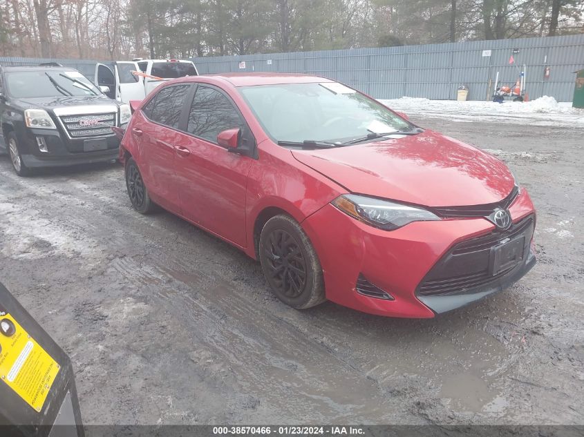 2018 TOYOTA COROLLA LE