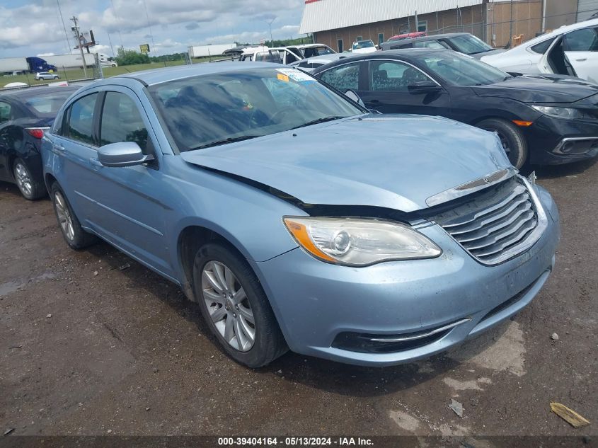 2012 CHRYSLER 200 TOURING