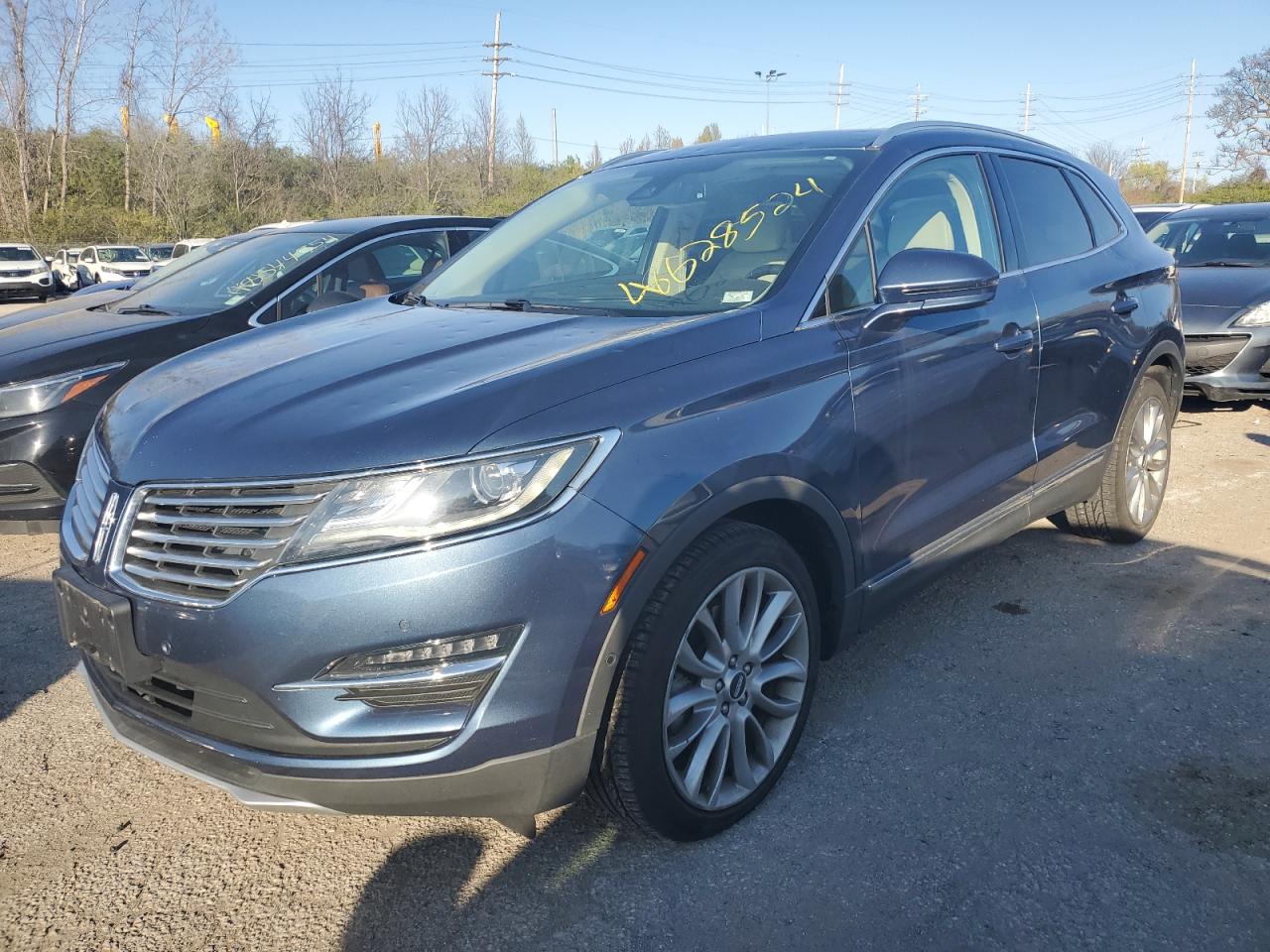 2018 LINCOLN MKC RESERVE