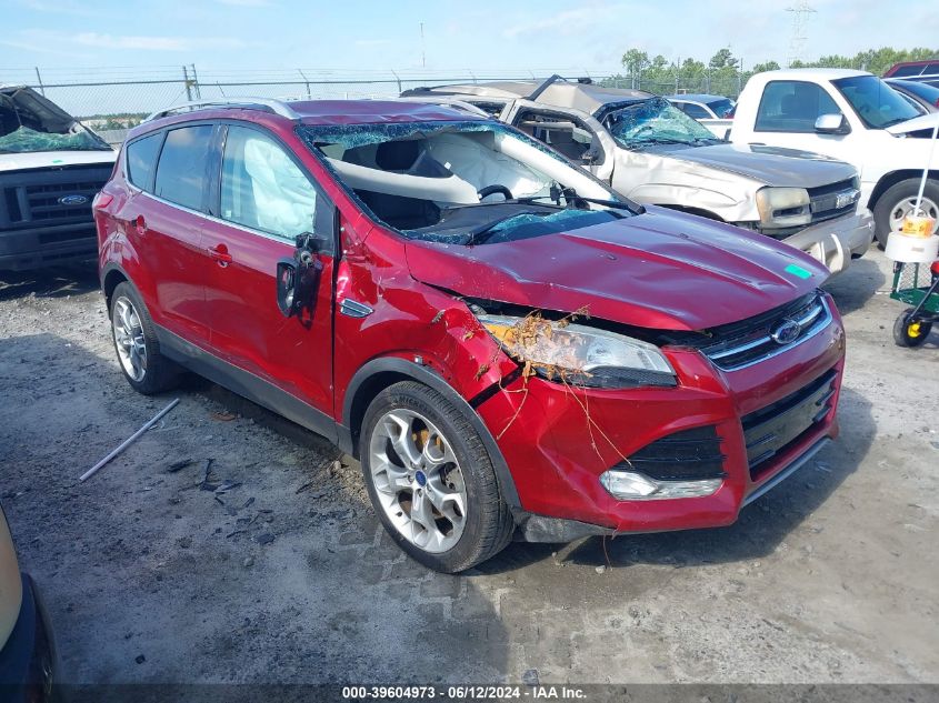 2016 FORD ESCAPE TITANIUM