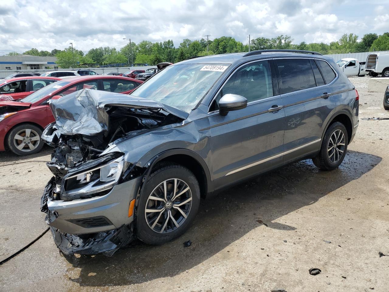 2018 VOLKSWAGEN TIGUAN SE