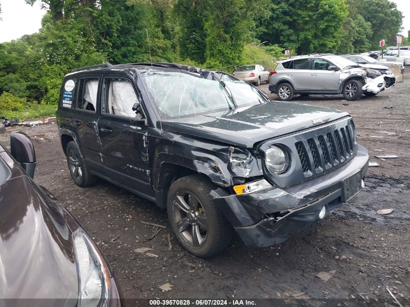 2015 JEEP PATRIOT HIGH ALTITUDE EDITION