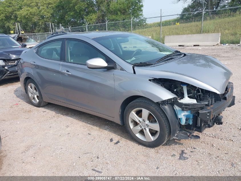 2013 HYUNDAI ELANTRA GLS/LIMITED