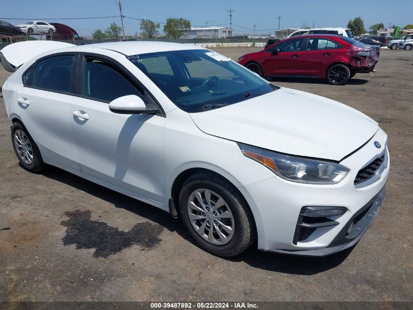 2019 KIA FORTE FE