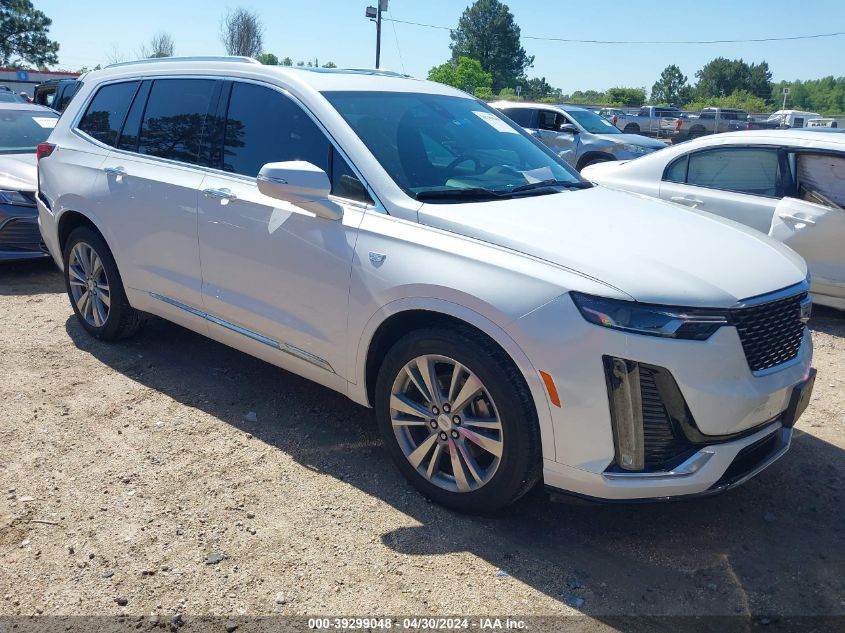 2020 CADILLAC XT6 FWD PREMIUM LUXURY