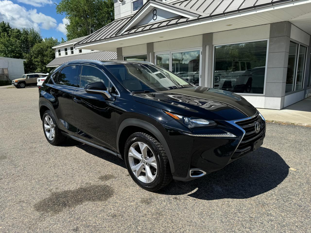 2017 LEXUS NX 200T BASE