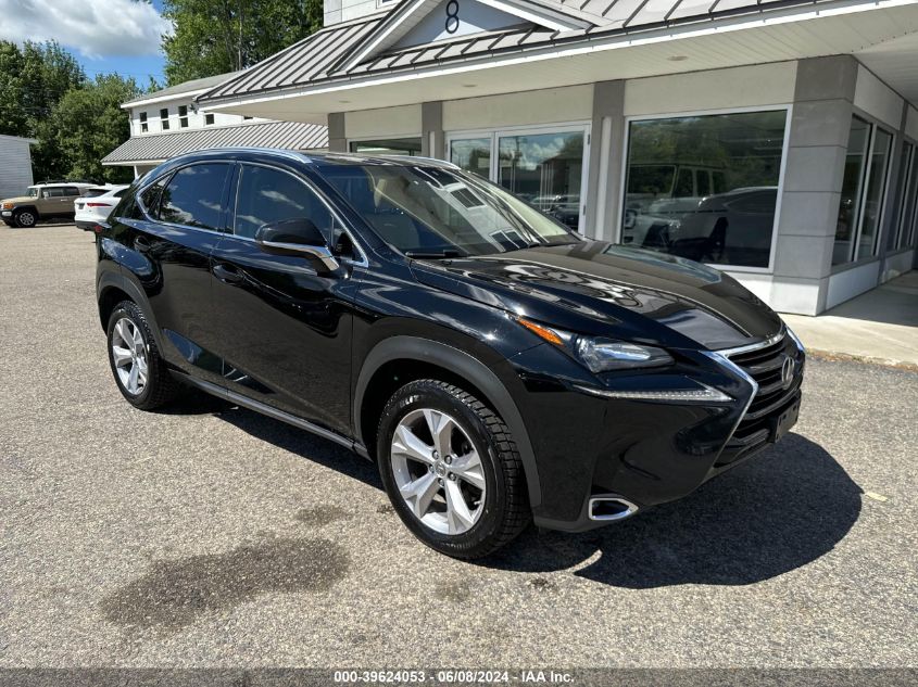 2017 LEXUS NX 200T/BASE/F SPORT