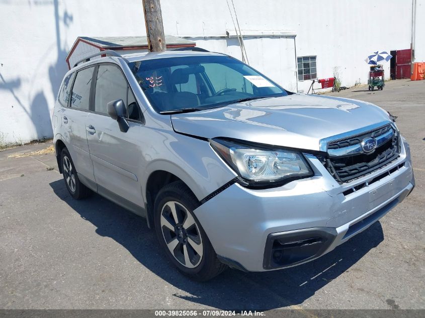 2017 SUBARU FORESTER 2.5I