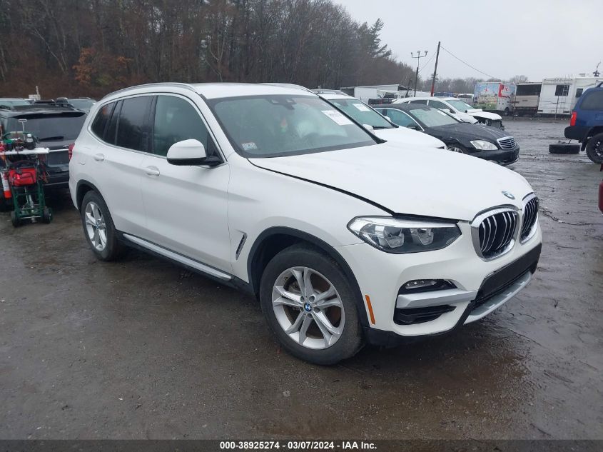 2019 BMW X3 SDRIVE30I