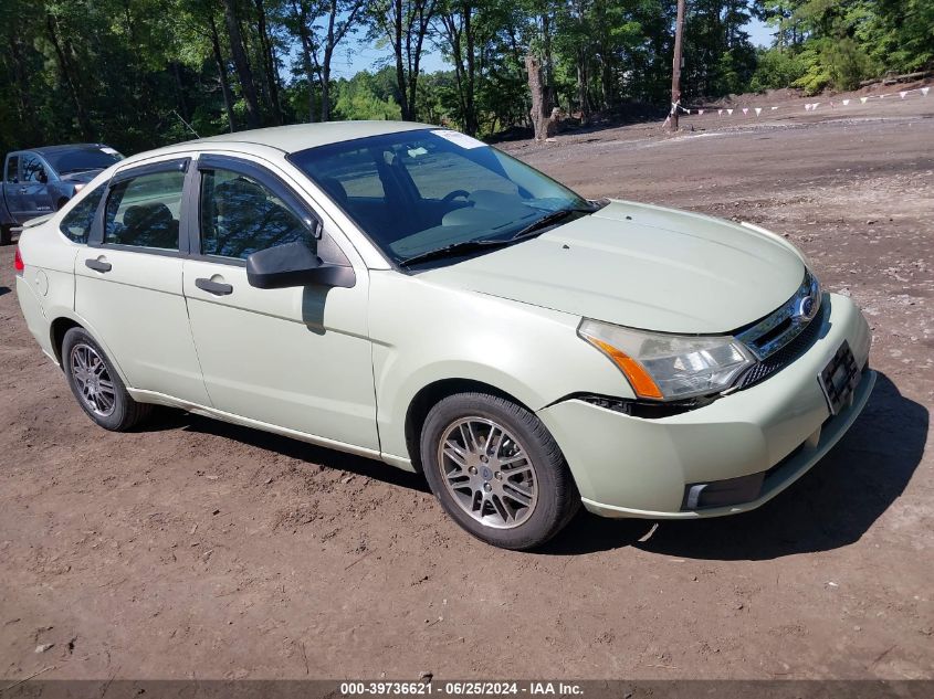 2011 FORD FOCUS SE