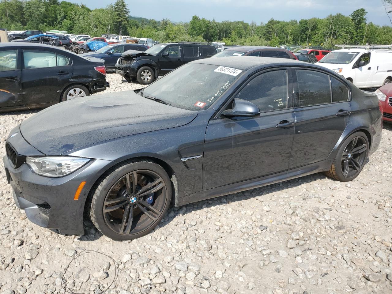 2016 BMW M3