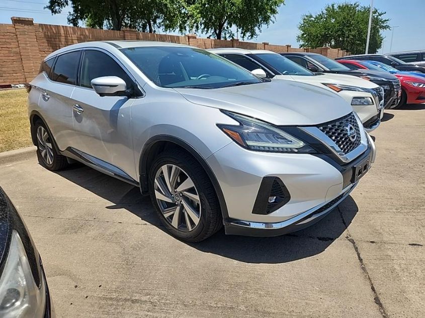 2021 NISSAN MURANO SL