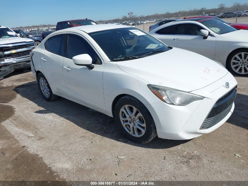 2018 TOYOTA YARIS IA