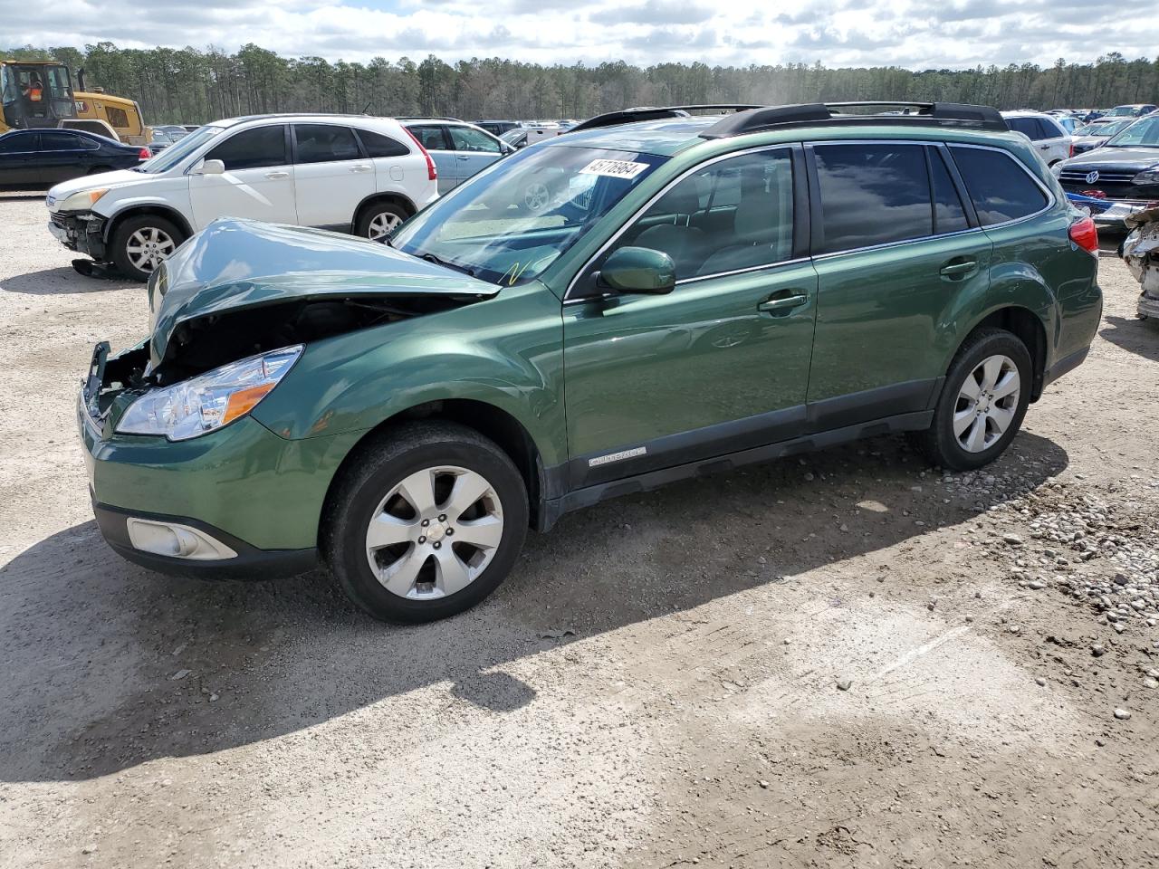 2012 SUBARU OUTBACK 2.5I PREMIUM