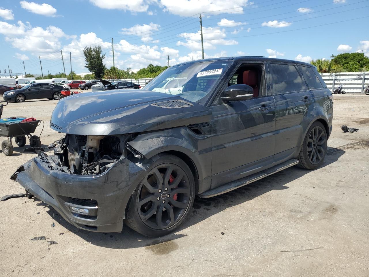 2016 LAND ROVER RANGE ROVER SPORT SC