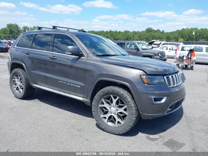 2018 JEEP GRAND CHEROKEE STERLING EDITION 4X2