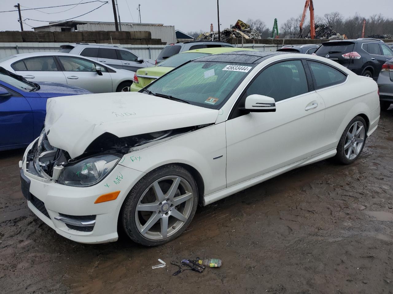 2012 MERCEDES-BENZ C 350