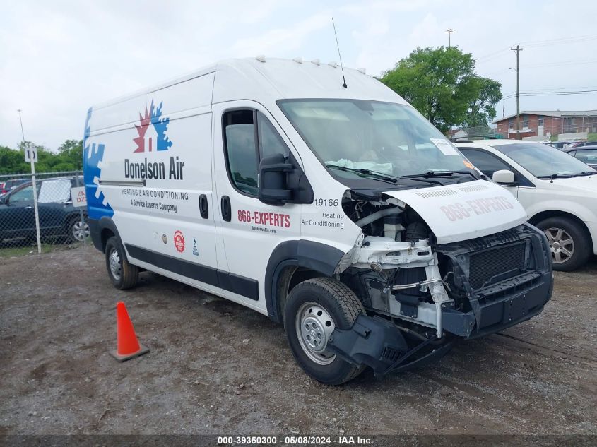 2019 RAM PROMASTER 2500 HIGH ROOF 159 WB