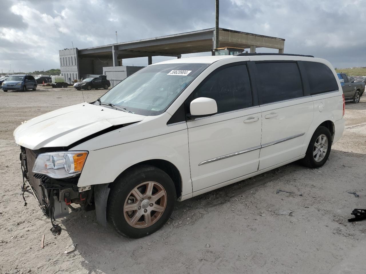 2012 CHRYSLER TOWN & COUNTRY TOURING