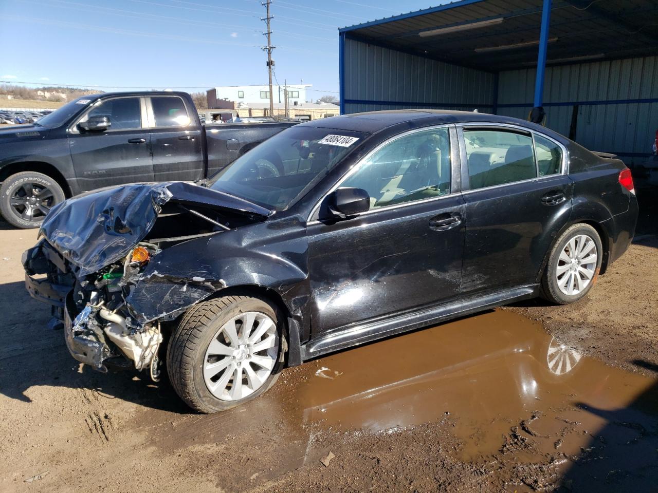 2011 SUBARU LEGACY 2.5I LIMITED