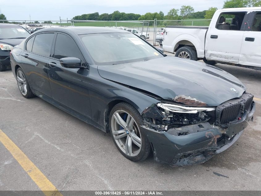 2016 BMW 750I XI