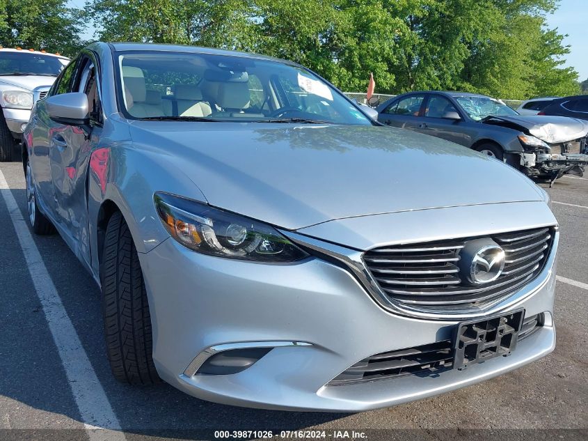 2017 MAZDA MAZDA6 TOURING