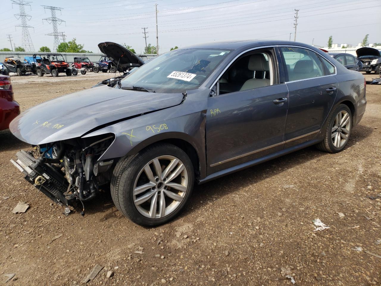 2017 VOLKSWAGEN PASSAT SE