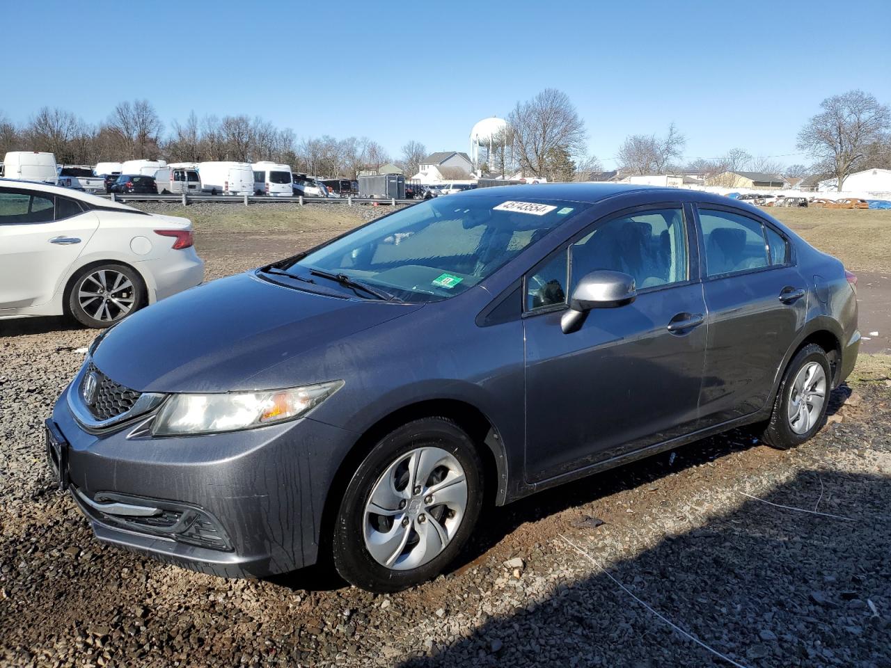 2013 HONDA CIVIC LX