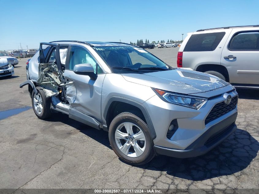 2019 TOYOTA RAV4 XLE