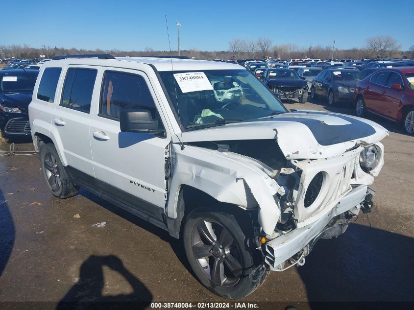 2016 JEEP PATRIOT SPORT SE