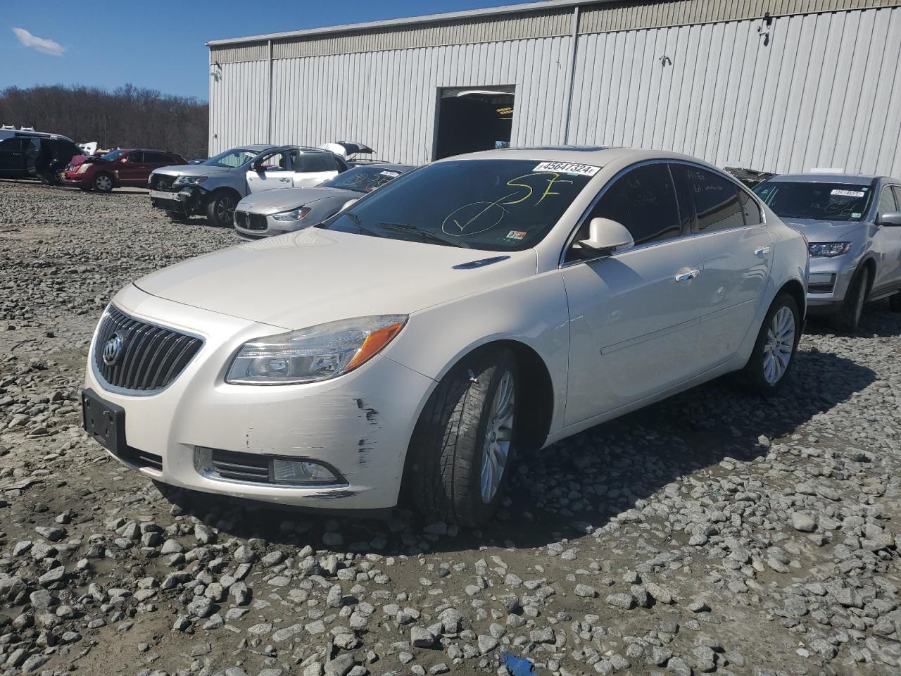 2012 BUICK REGAL PREMIUM