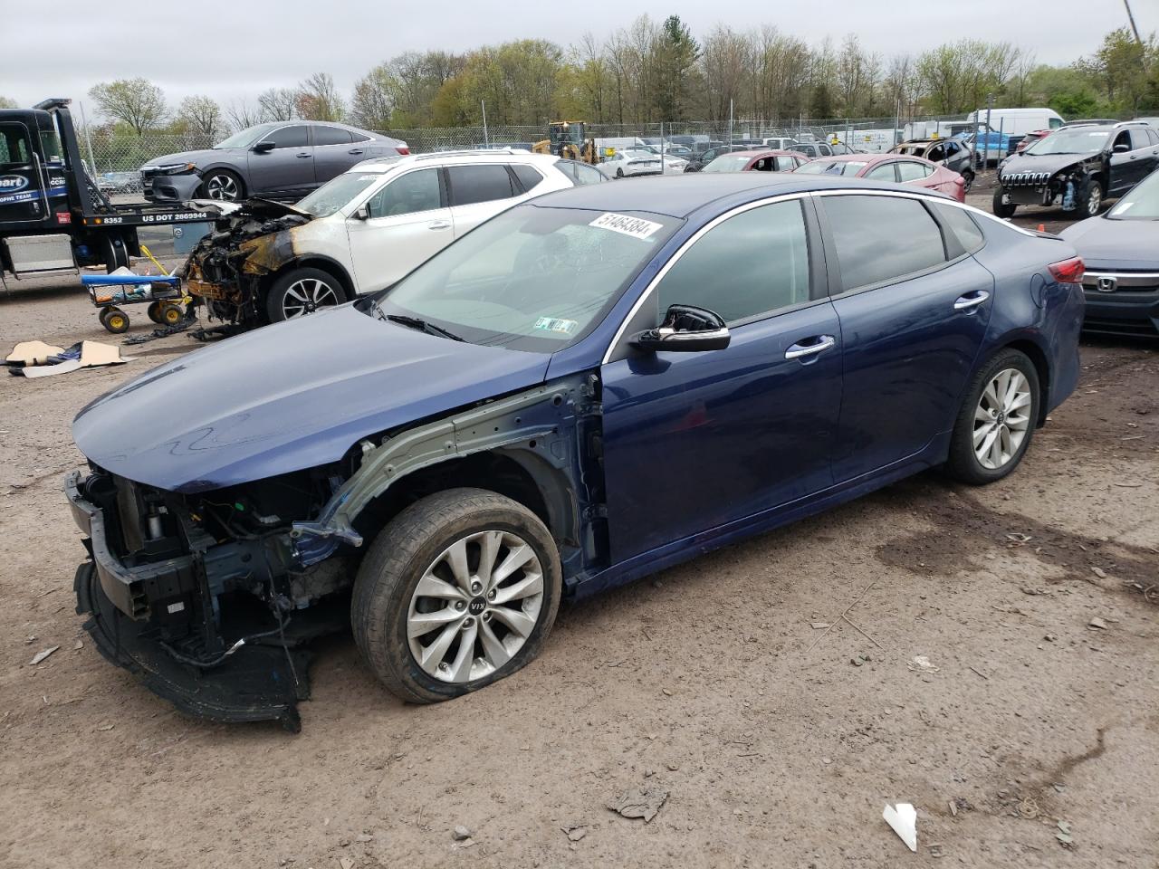 2018 KIA OPTIMA LX