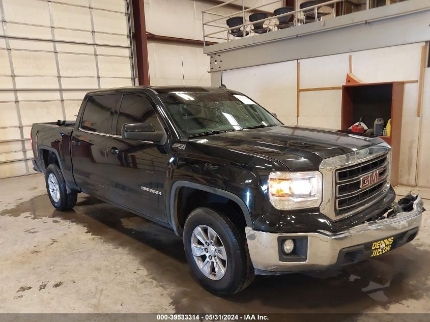 2014 GMC SIERRA 1500 SLE