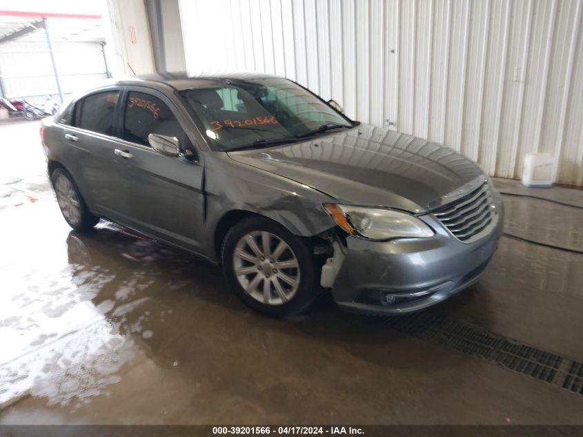 2013 CHRYSLER 200 LIMITED