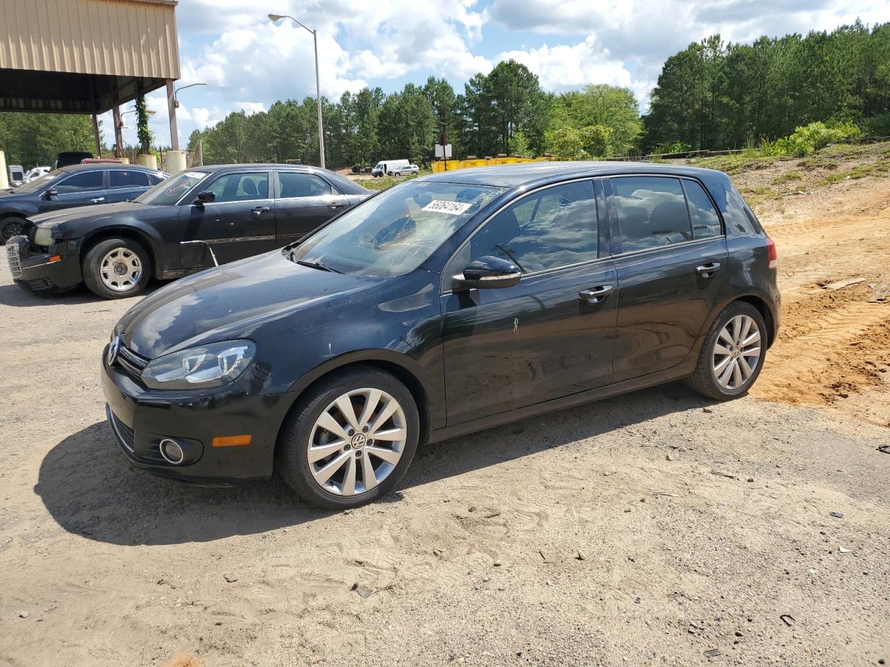 2012 VOLKSWAGEN GOLF