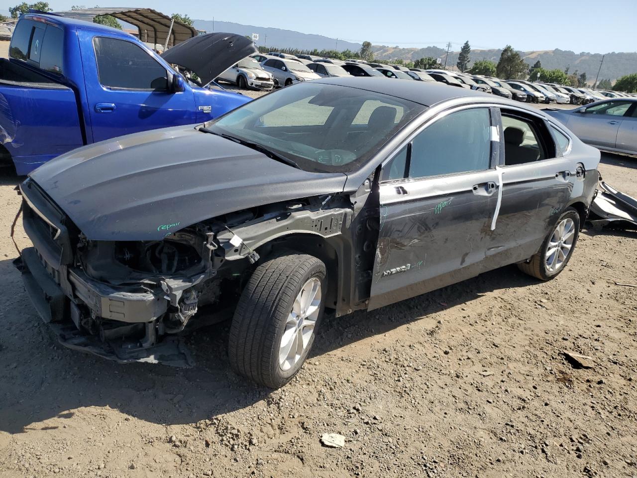 2019 FORD FUSION SEL