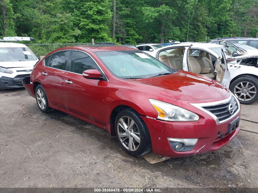 2013 NISSAN ALTIMA 2.5 SL