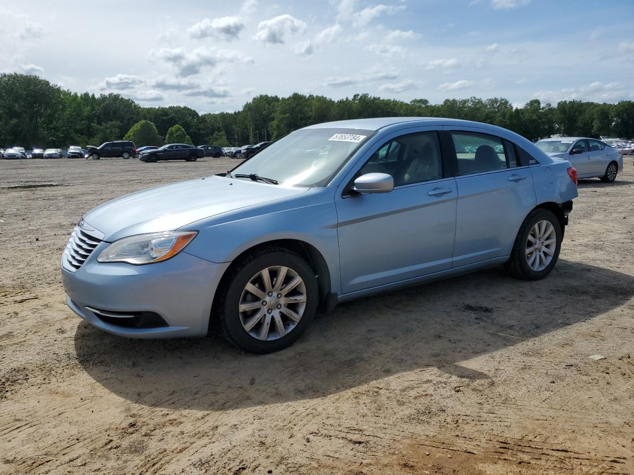 2013 CHRYSLER 200 TOURING