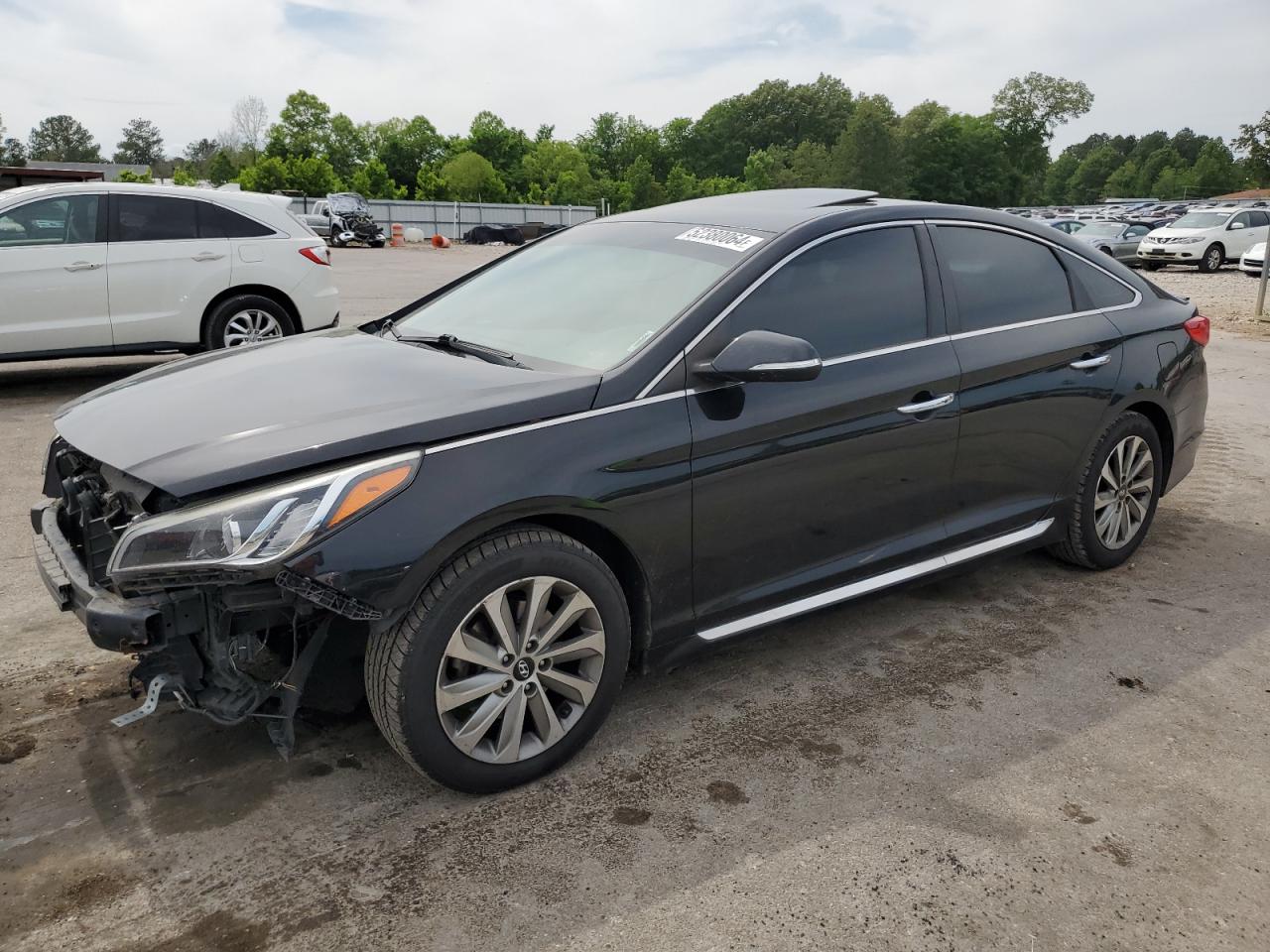 2017 HYUNDAI SONATA SPORT