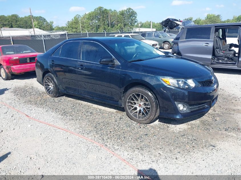 2014 TOYOTA CAMRY SE SPORT