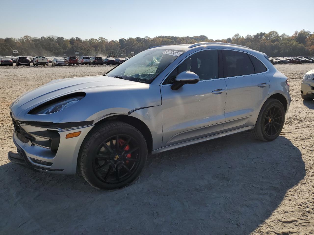 2015 PORSCHE MACAN TURBO