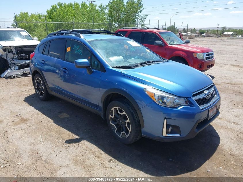 2016 SUBARU CROSSTREK 2.0I PREMIUM