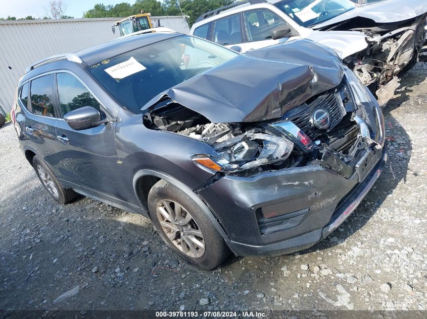 2020 NISSAN ROGUE S/SV