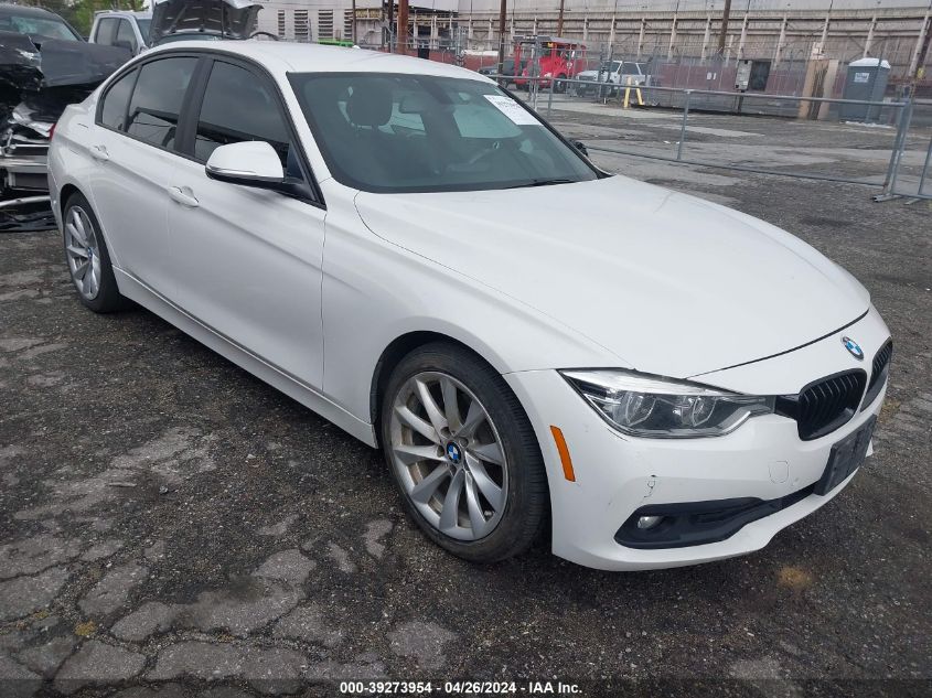 2016 BMW 320I