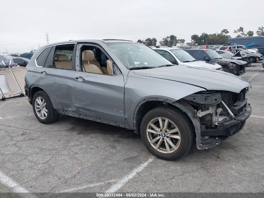 2015 BMW X5 XDRIVE35I