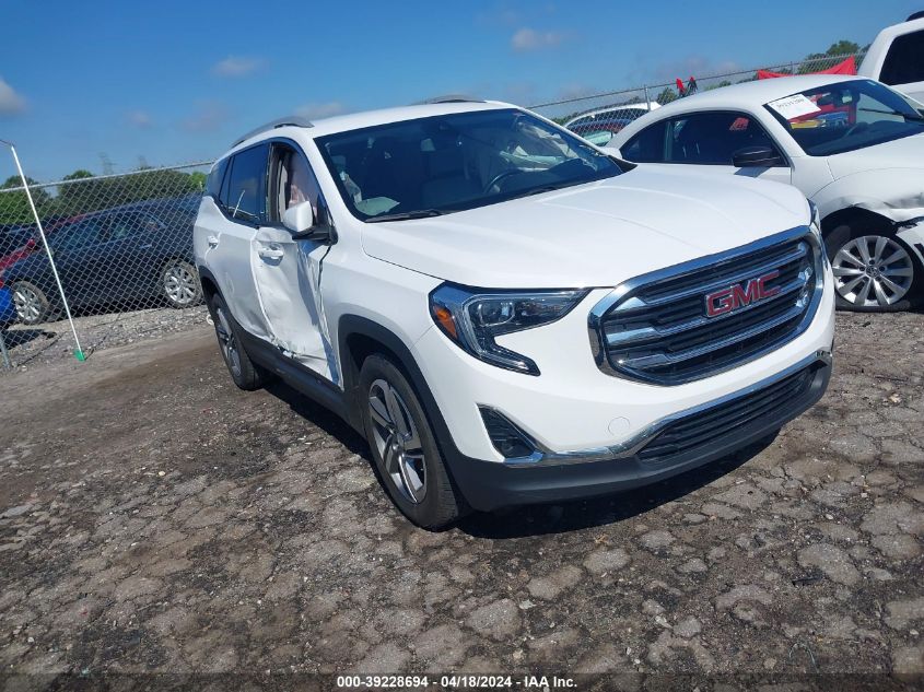 2021 GMC TERRAIN FWD SLT