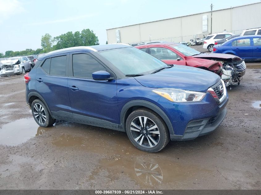 2019 NISSAN KICKS SV